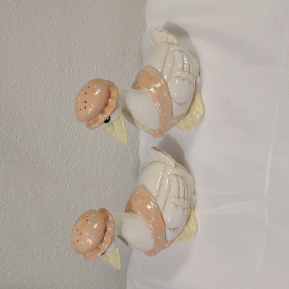 VINTAGE 1986 Sittre ceramics products mother goose salt and pepper shakers - Picture 3 of 11